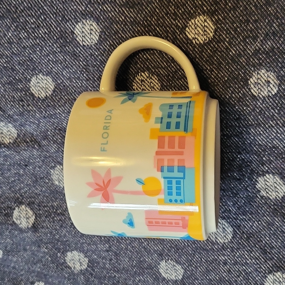 "You Are Here" Florida Mug (Starbucks)